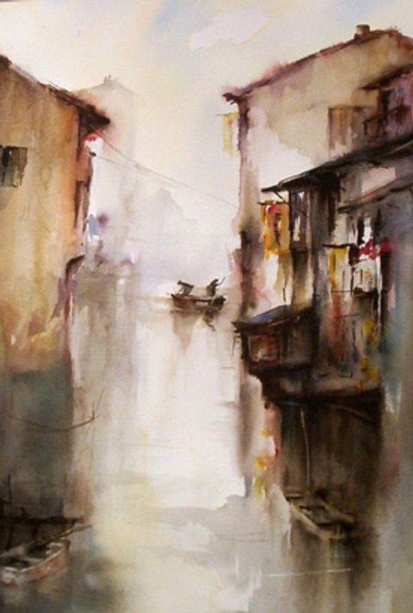 Rue en Chine