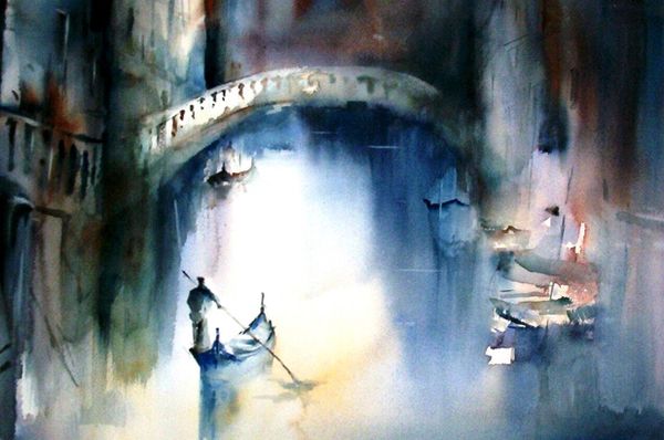 Venise au soir