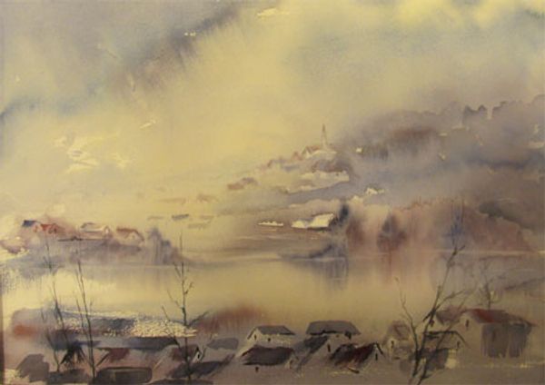 La brume du matin