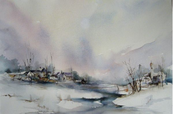 Tyrol sous la neige