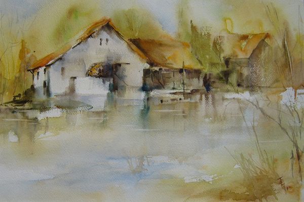 Le vieux moulin