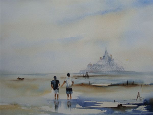 Mont St Michel