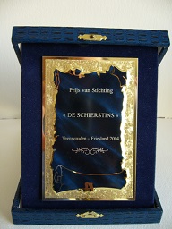 Prix de la Fondation De Schierstins, Veenwouden – Frise 2004